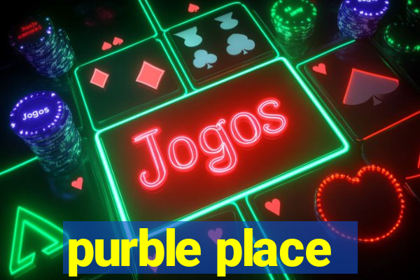 purble place