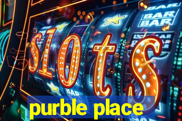 purble place