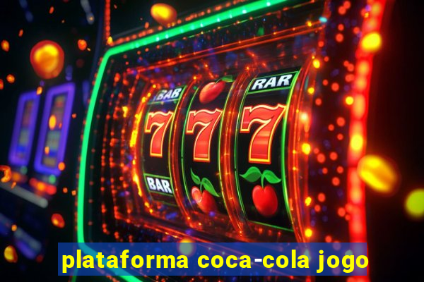 plataforma coca-cola jogo