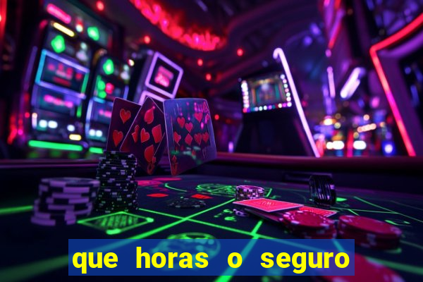 que horas o seguro desemprego cai na conta