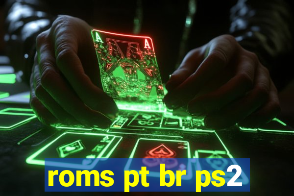roms pt br ps2