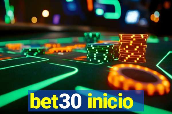 bet30 inicio