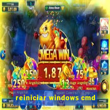reiniciar windows cmd