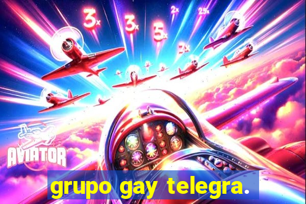 grupo gay telegra.