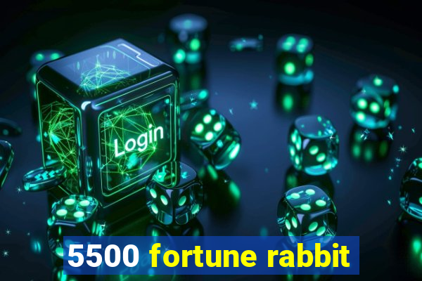 5500 fortune rabbit