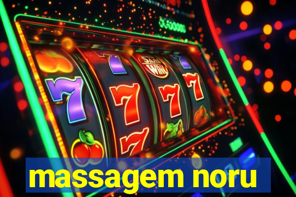 massagem noru