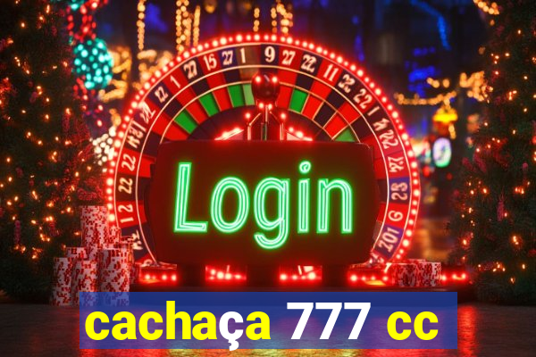 cachaça 777 cc