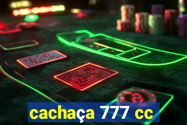cachaça 777 cc