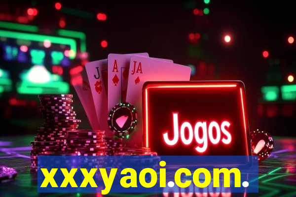 xxxyaoi.com.