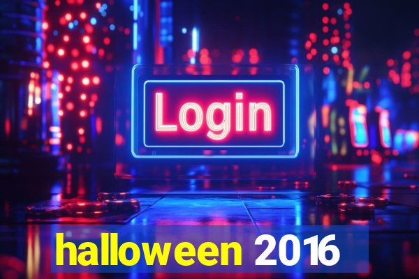 halloween 2016