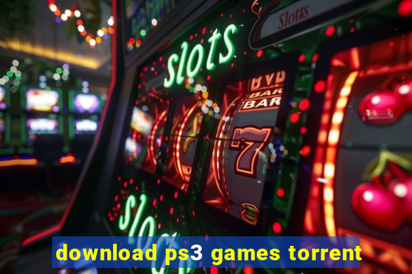 download ps3 games torrent