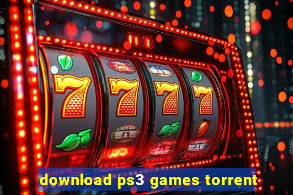 download ps3 games torrent