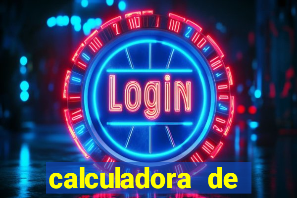 calculadora de probabilidade jogo do bicho