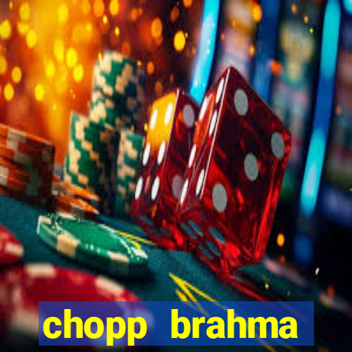 chopp brahma express moema