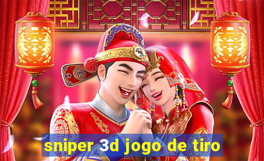 sniper 3d jogo de tiro