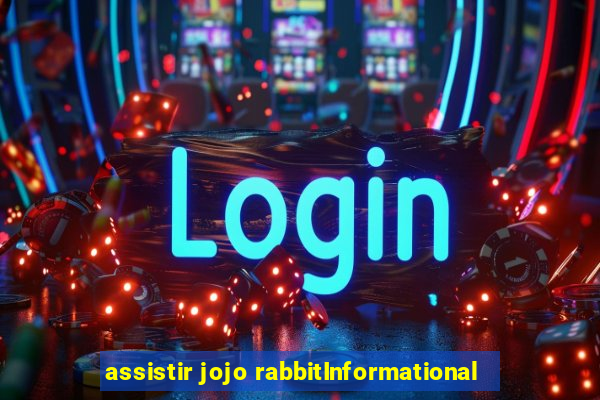 assistir jojo rabbitInformational