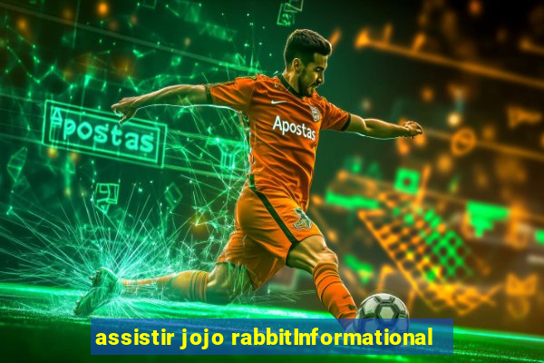 assistir jojo rabbitInformational