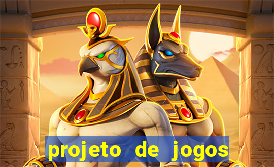 projeto de jogos internos escolares