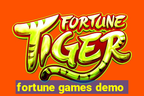 fortune games demo