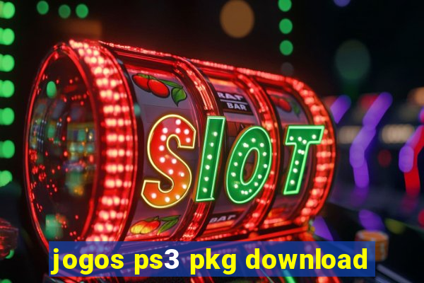 jogos ps3 pkg download