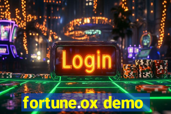 fortune.ox demo
