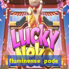 fluminense pode perder pontos
