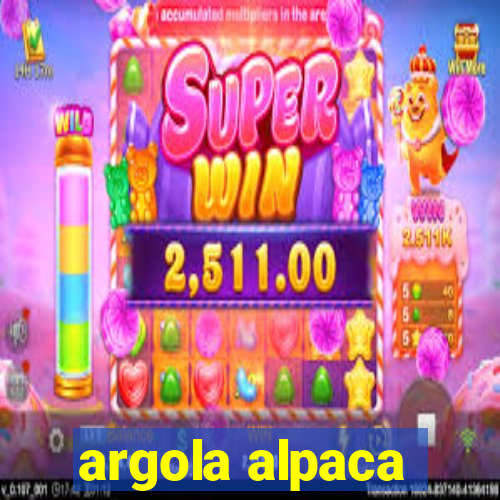 argola alpaca