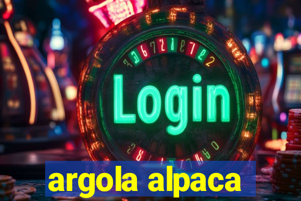 argola alpaca