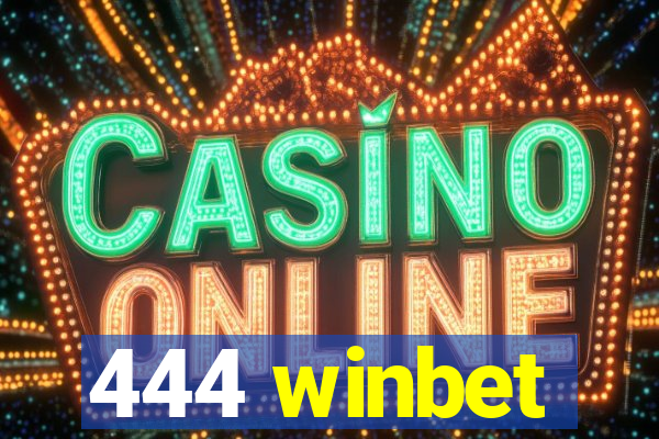 444 winbet