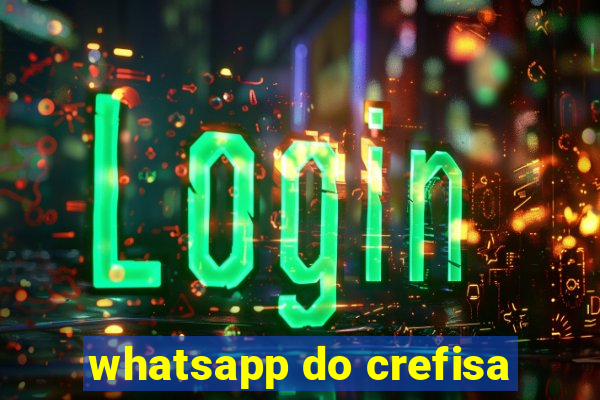 whatsapp do crefisa