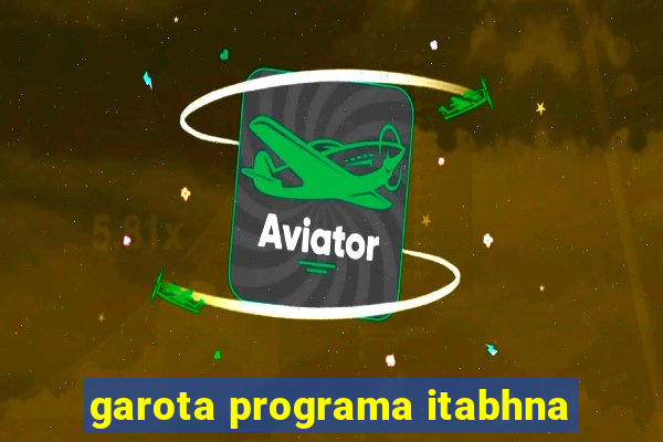 garota programa itabhna