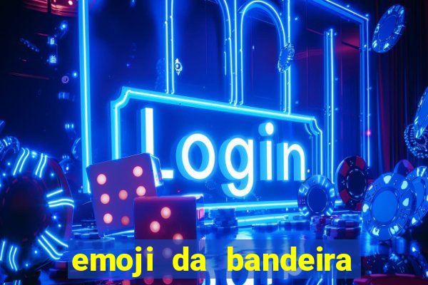 emoji da bandeira do flamengo para copiar