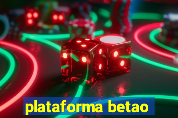 plataforma betao