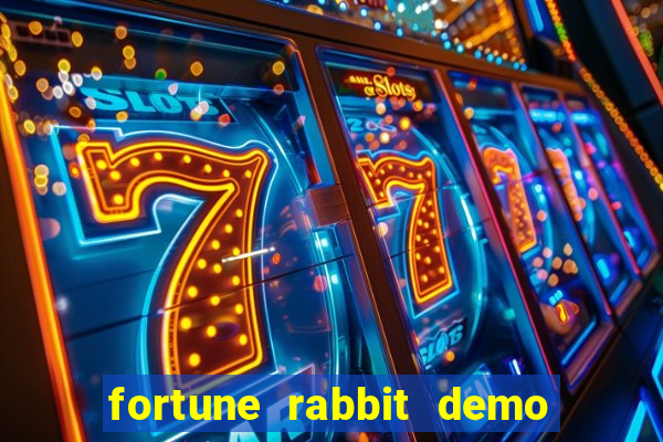 fortune rabbit demo bet 500