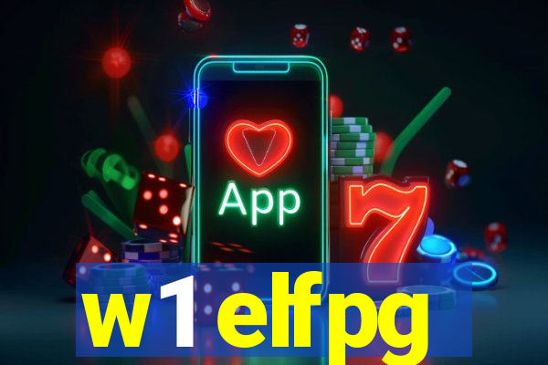 w1 elfpg