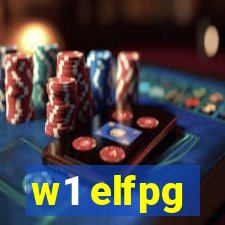 w1 elfpg