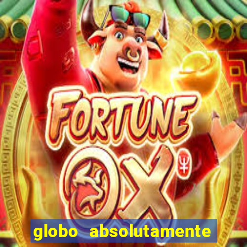 globo absolutamente tudo sobre esporte