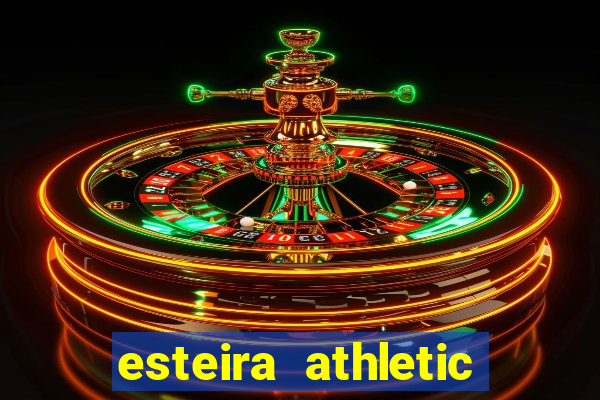 esteira athletic nao liga
