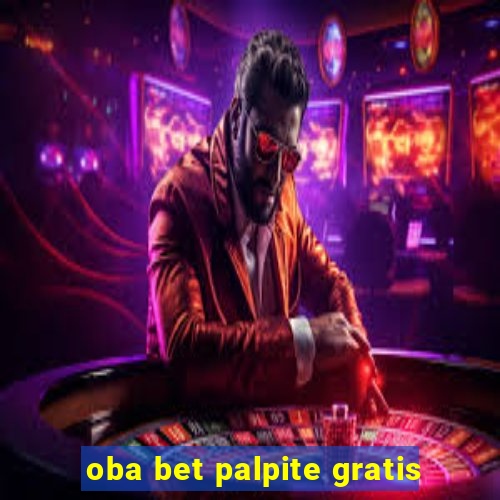 oba bet palpite gratis