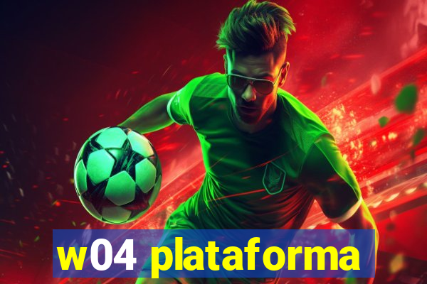 w04 plataforma