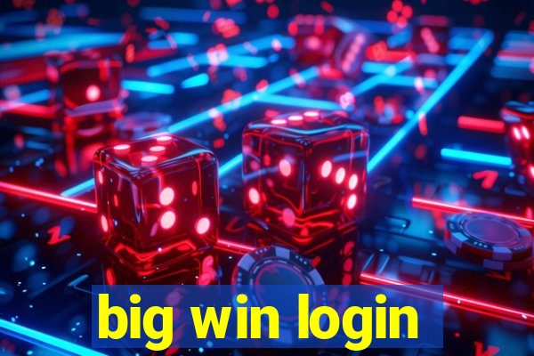big win login