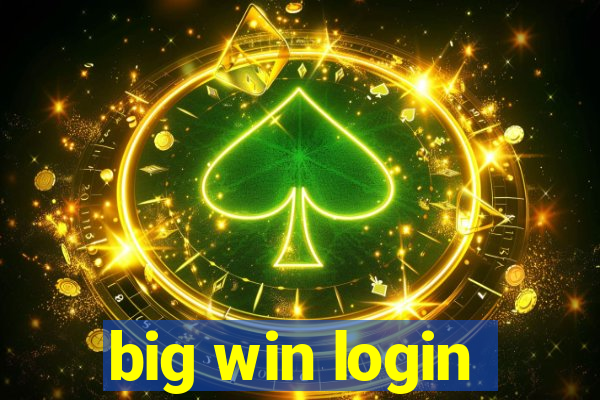 big win login