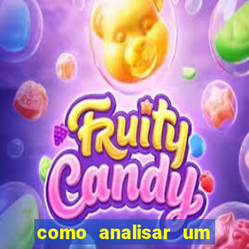 como analisar um jogo de futebol para apostar