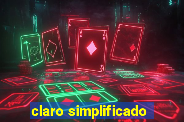 claro simplificado