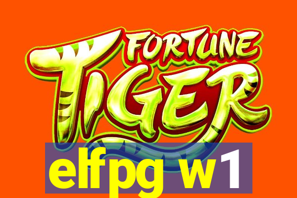 elfpg w1