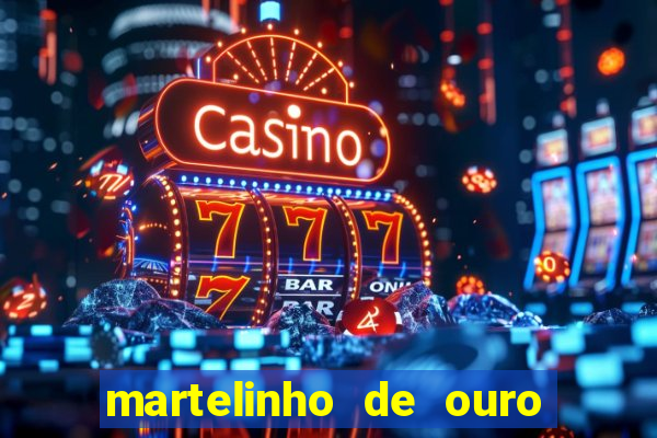 martelinho de ouro benfica recife