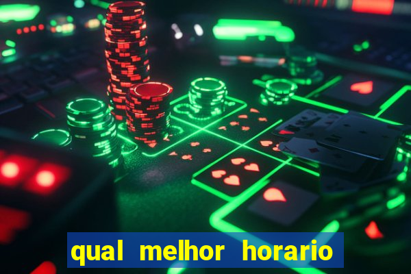 qual melhor horario de jogar fortune rabbit
