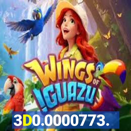 3D0.0000773.