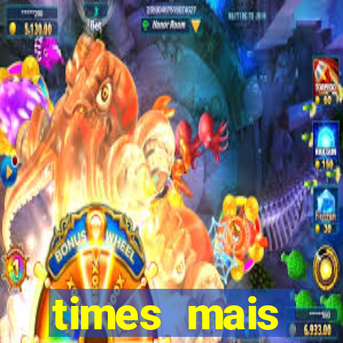 times mais endividados do brasil
