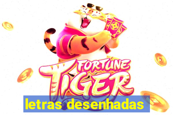 letras desenhadas